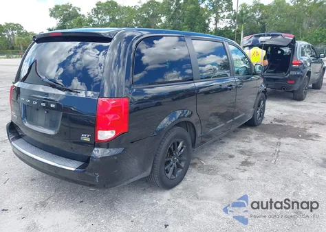 2019 Dodge Grand Caravan Gt z USA, uszkodzony, nr VIN 2C4RDGEG2KR675982